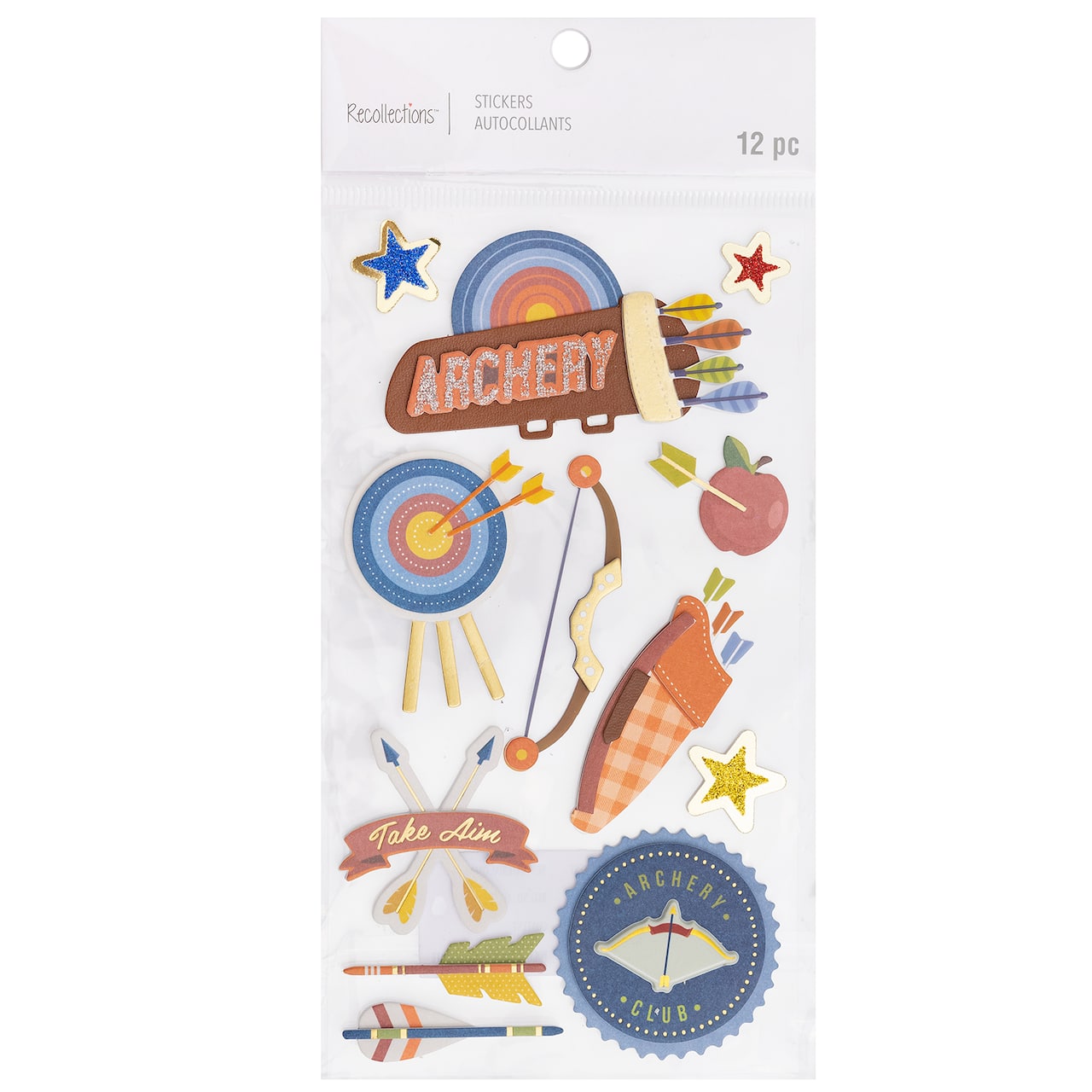 Archery Stickers by Recollections&#x2122;
